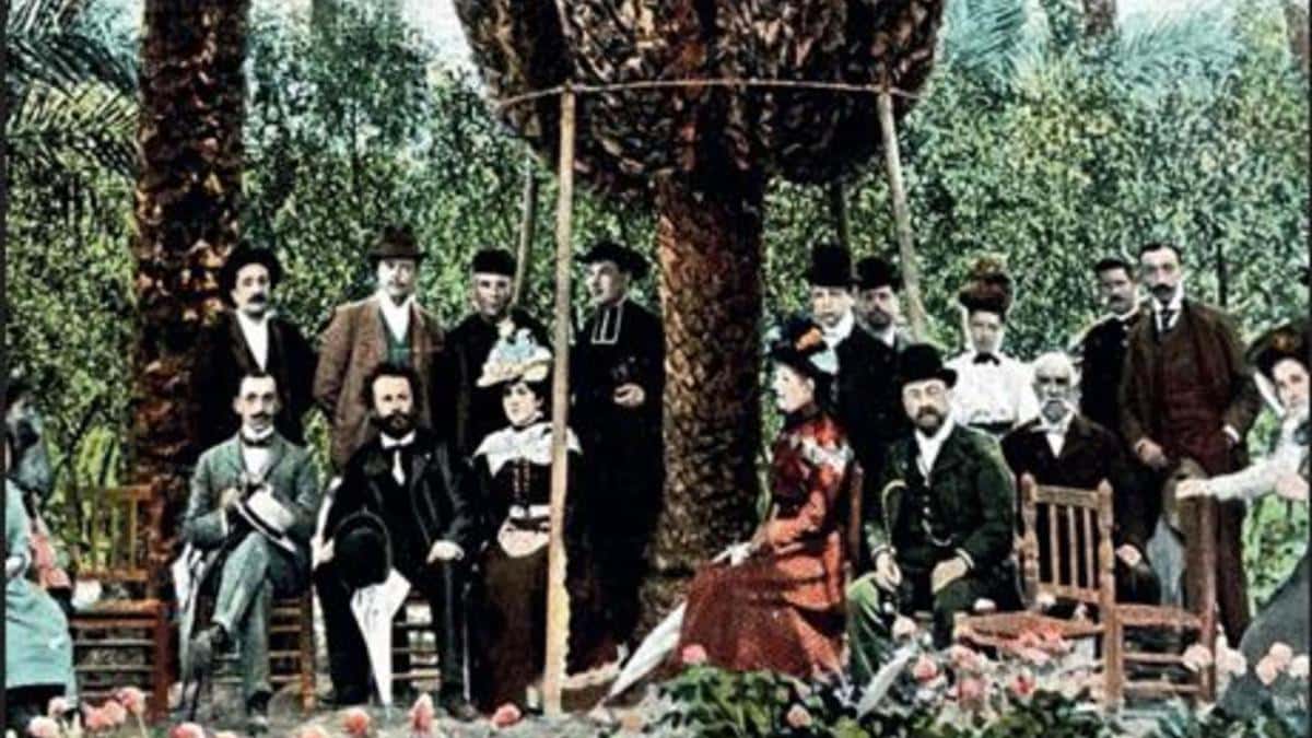 Conmemoración 125 aniversario eclipse solar de 1900