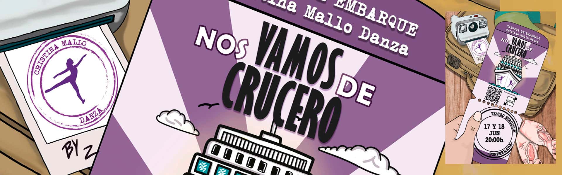 ¡Nos vamos de crucero!