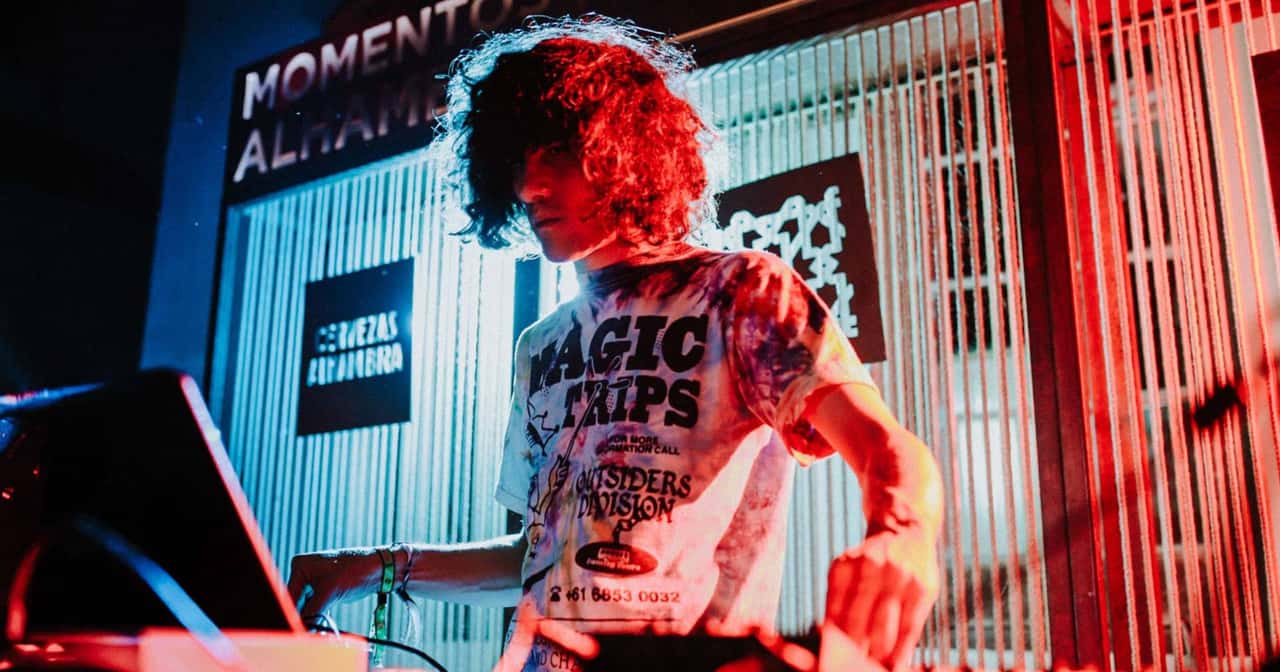 JAILED JAMIE (aka Skygaze) en L.E.V. Festival 2025