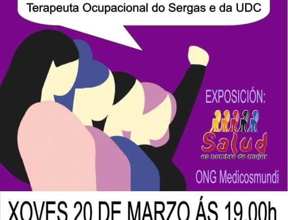 Charla | ‘A fenda de xénero na saúde mental’