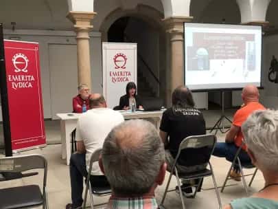 Conferencia sobre el calzado romano