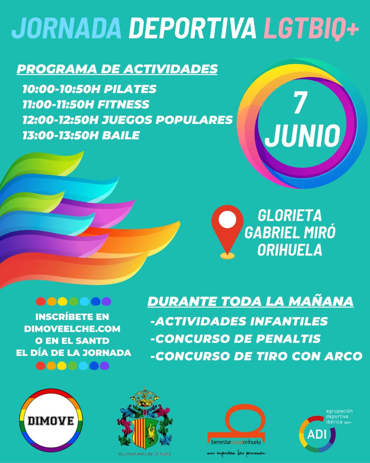 Jornada Deportiva LGTBIQ+