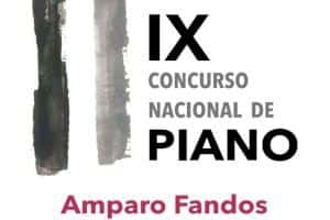 IX Concurso Nacional de Piano "Amparo Fandos"