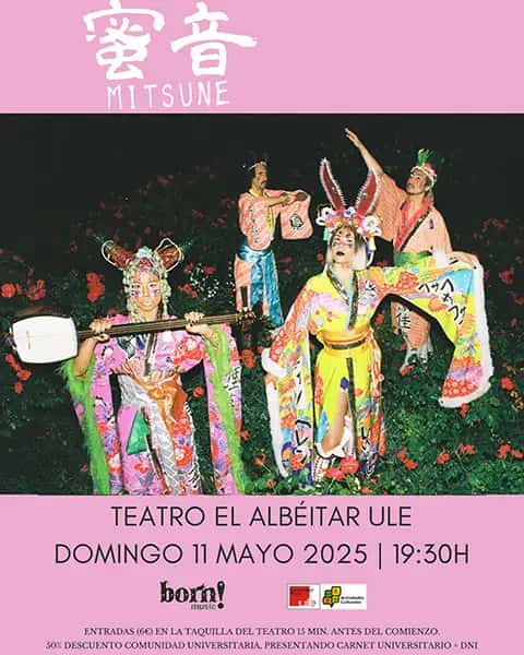 MITSUNE. Concierto