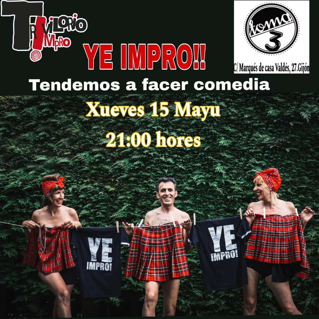 Trivilorio Ye Impro