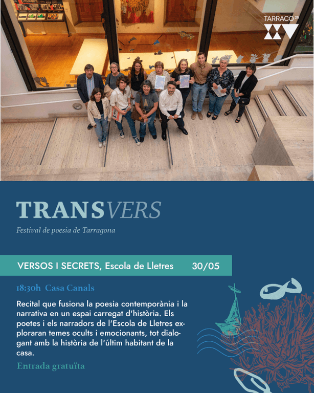 Versos i secrets, Escola de Lletres