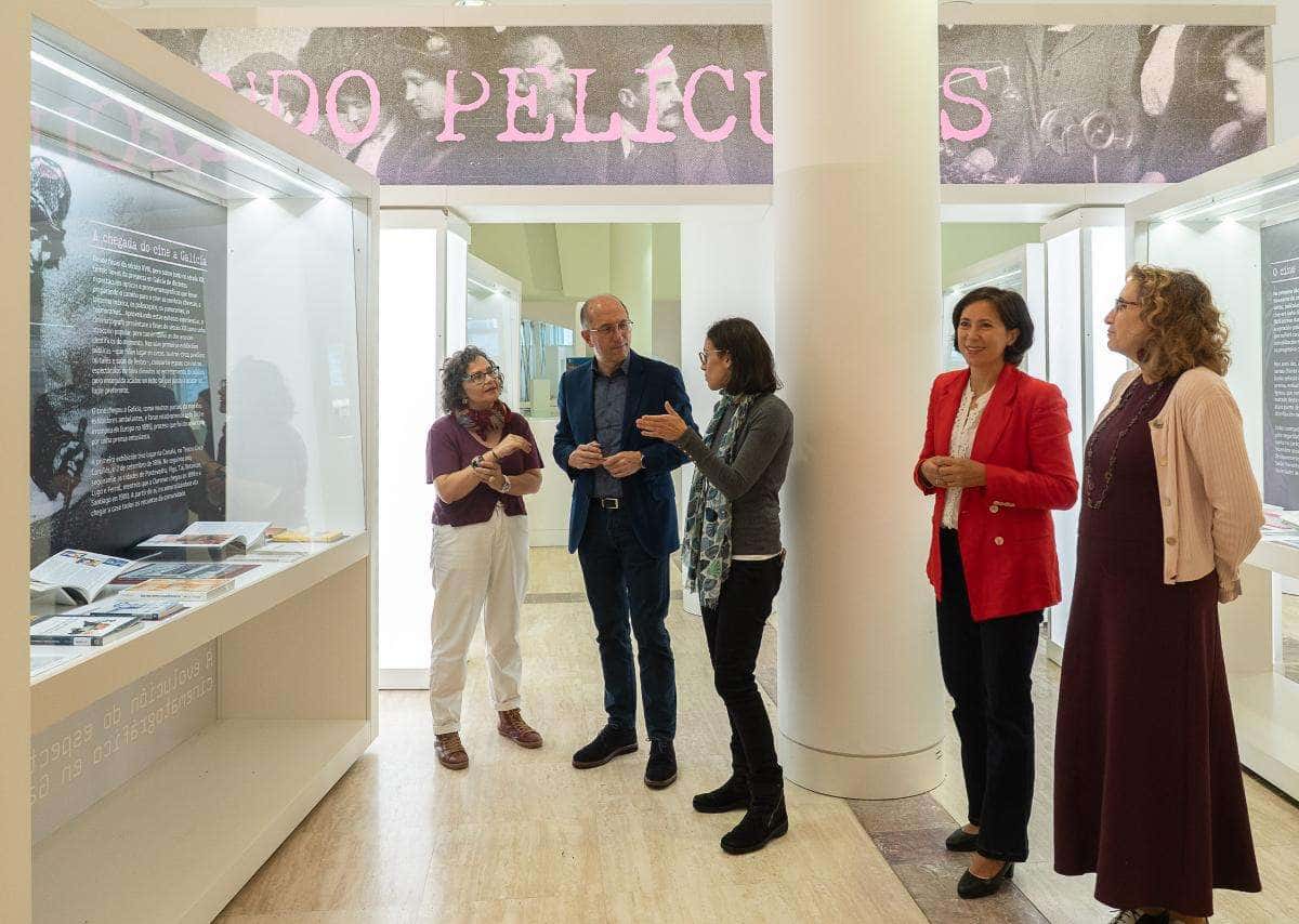 Contando películas: la evolución do espectáculo cinematográfico en Galicia