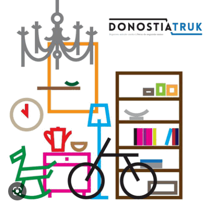 Donostiatruk: Mercado de 2ª mano