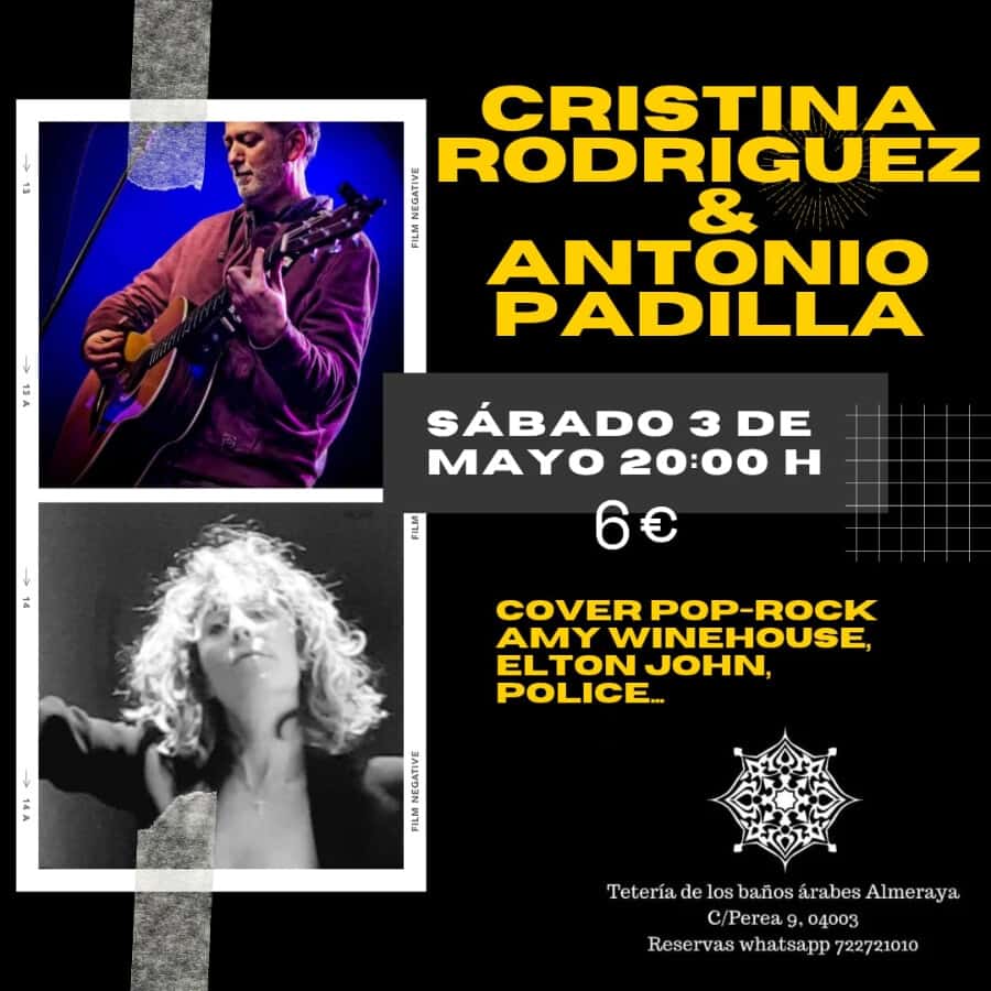 CRISTINA RODRÍGUEZ Y ANTONIO PADILLA