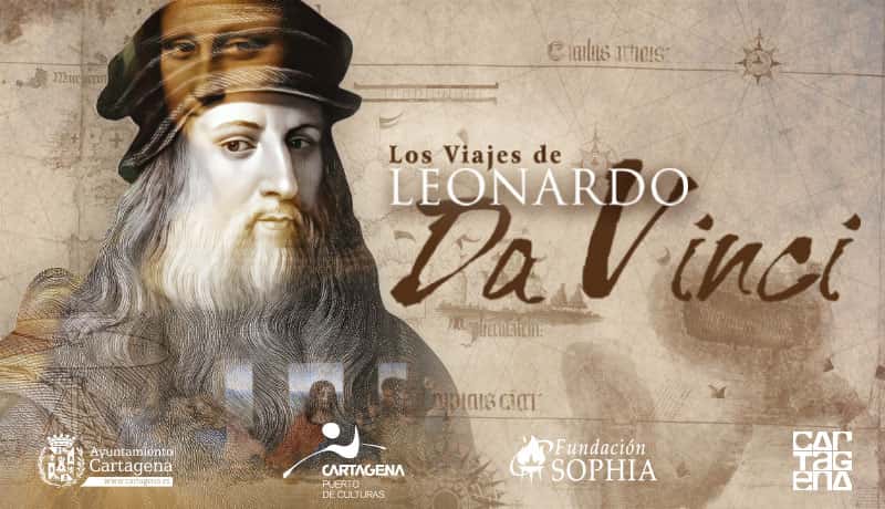 PUERTAS ABIERTAS NOCHE DE LOS MUSEOS. CASTILLO DE LA CONCEPCIÓN. VISITA EXPOSICION LOS VIAJES DE LEONARDO.