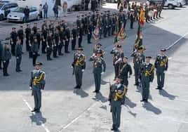 181 aniversario de la Guardia Civil