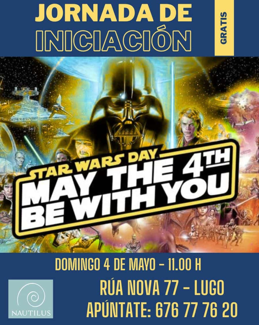 Jornada gratuita de iniciación a Star Wars: Unlimited