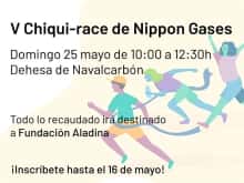 V Chiquirace de Nippon Gases