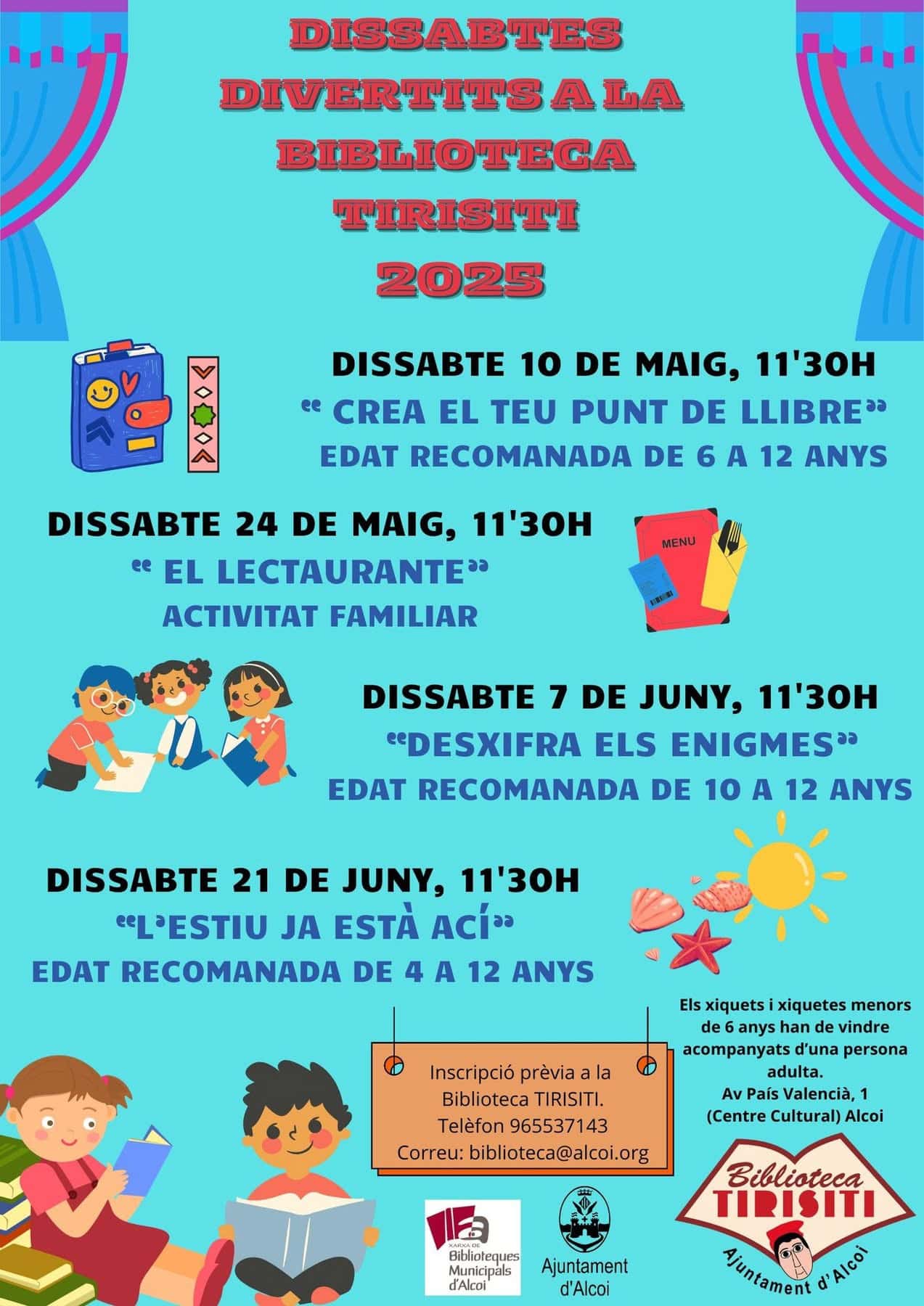 Actividad familiar: «El verano ya está aquí»