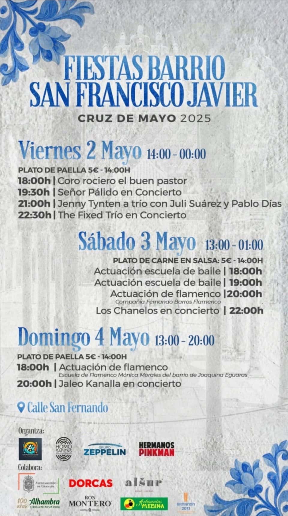 Los Chanelos + Escuelas de Baile Flamenco