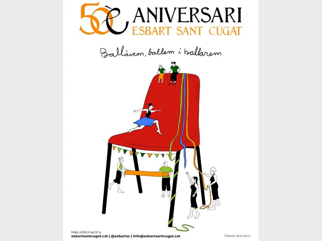 Celebración del 50º aniversario del Esbart Sant Cugat