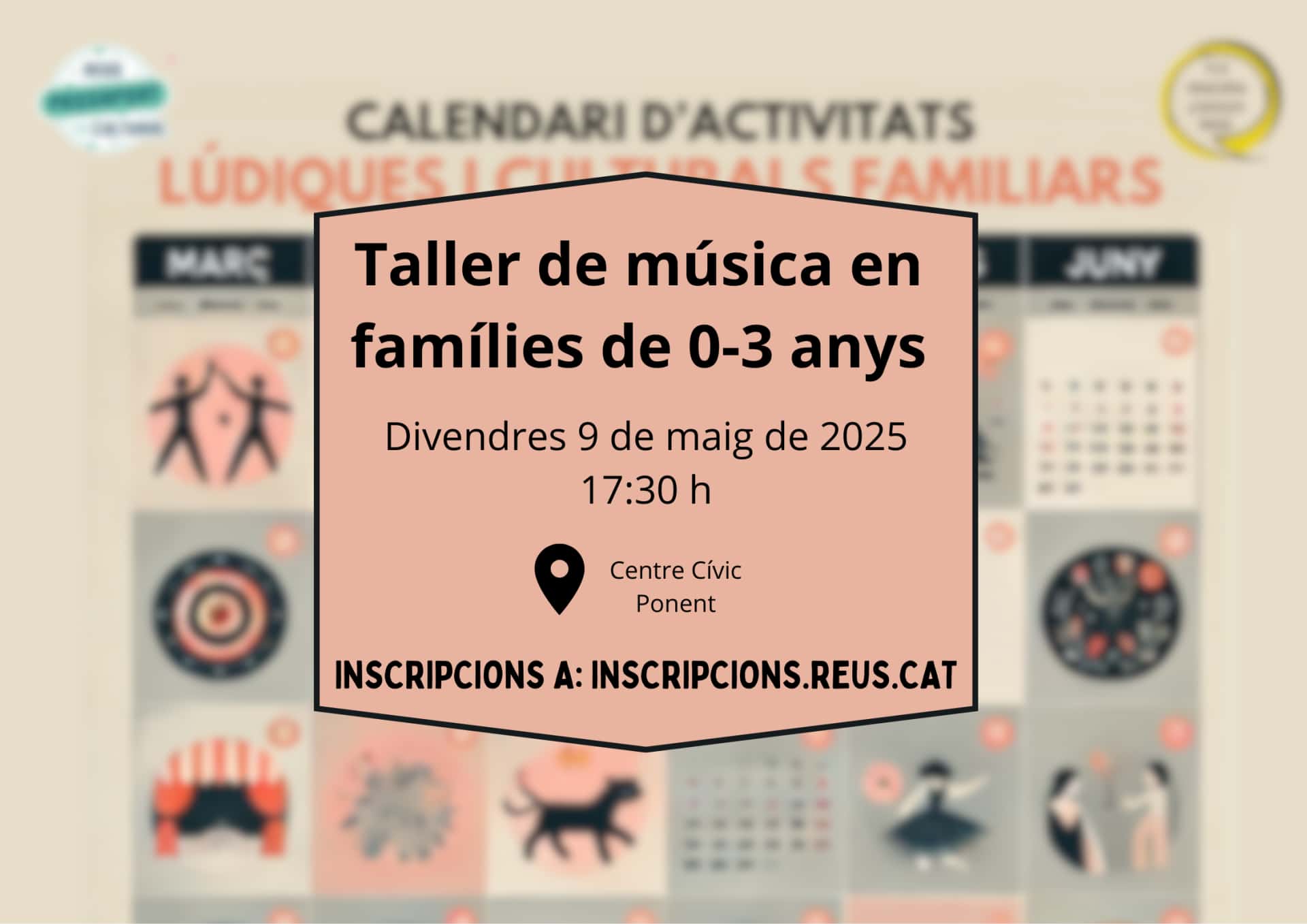 Taller de música en familias