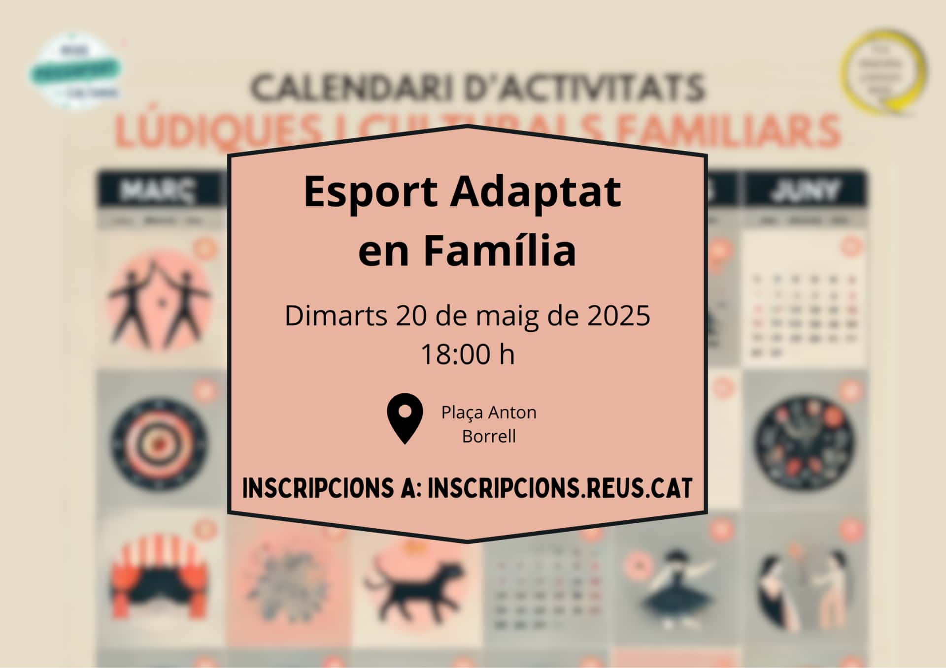 Deporte adaptado en familia