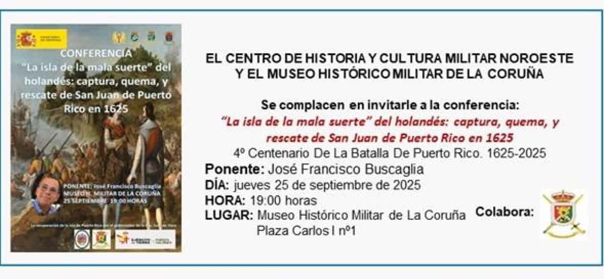 Conferencia 'La isla de la mala suerte'