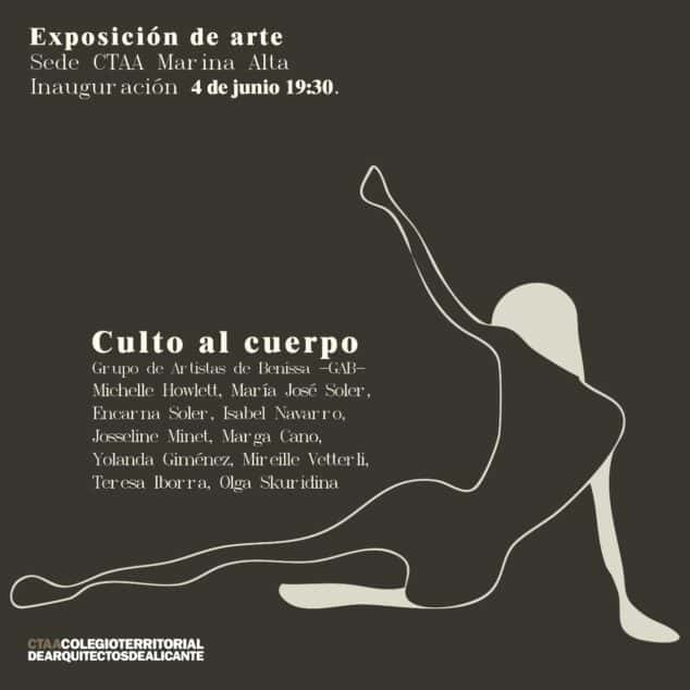 Culto al cuerpo: Exposición del Grupo de Artistas de Benissa