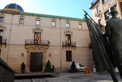 Inauguración de la exposición temporal 'Arte al descubierto'