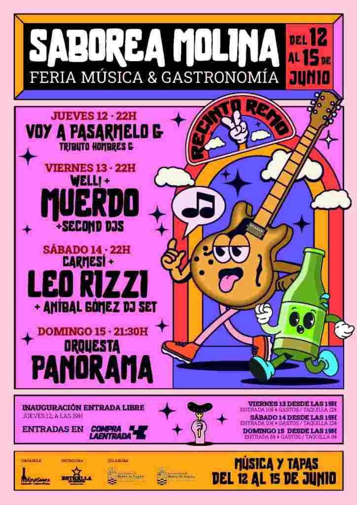 Saborea Molina 2025
