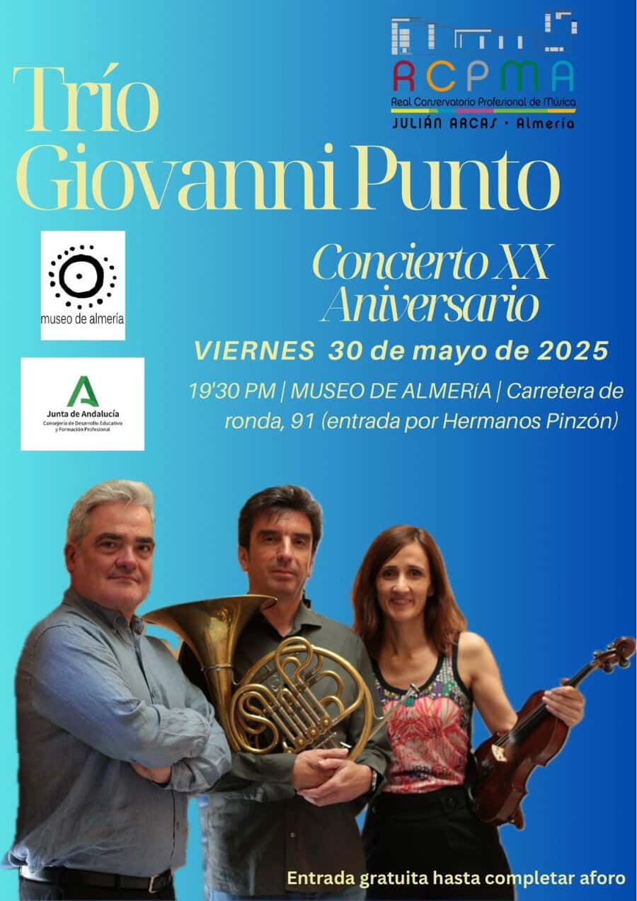 TRÍO GIOVANI PUNTO XX Aniversario
