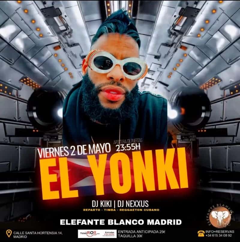 EL YONKI - Noche cubana