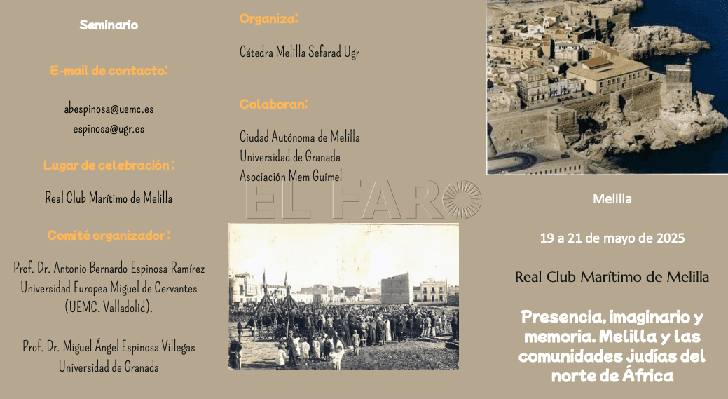 Seminario sobre comunidades judías del norte de África