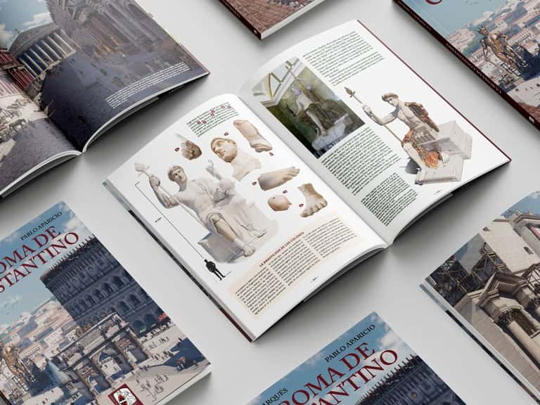 La Roma de Constantino. La creación de un libro ilustrado y la didáctica de la historia con imágenes