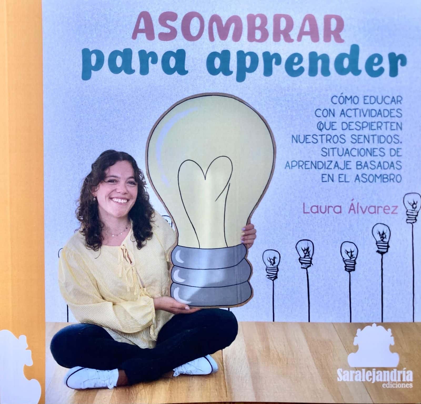 Presentación del libro 'Asombrar para aprender'
