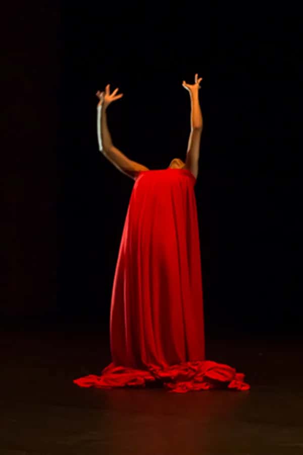 Portraits in red- Sublime thinking