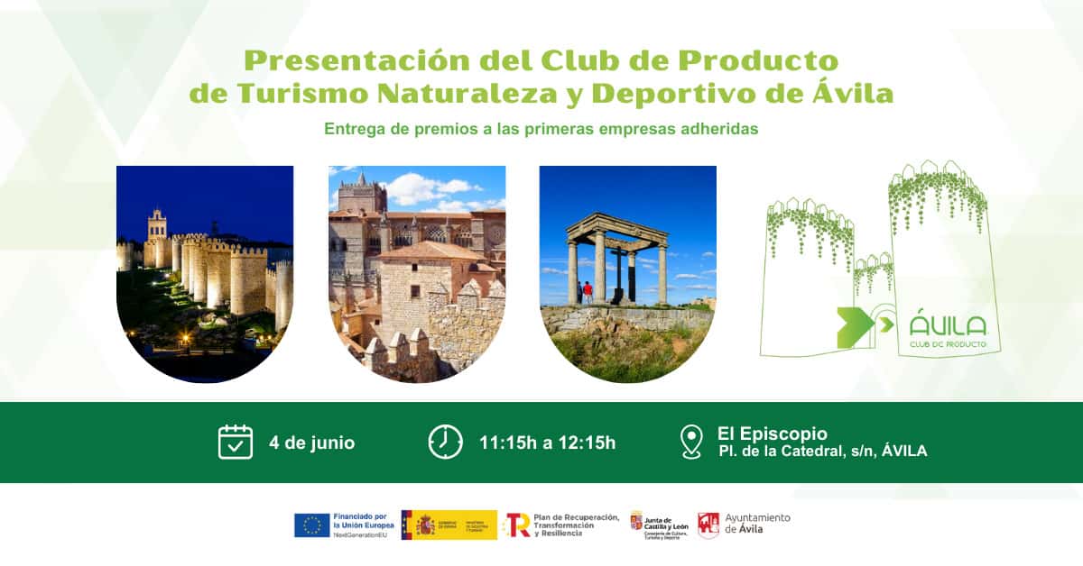 Presentación oficial del Club de Producto Turístico de Ávila