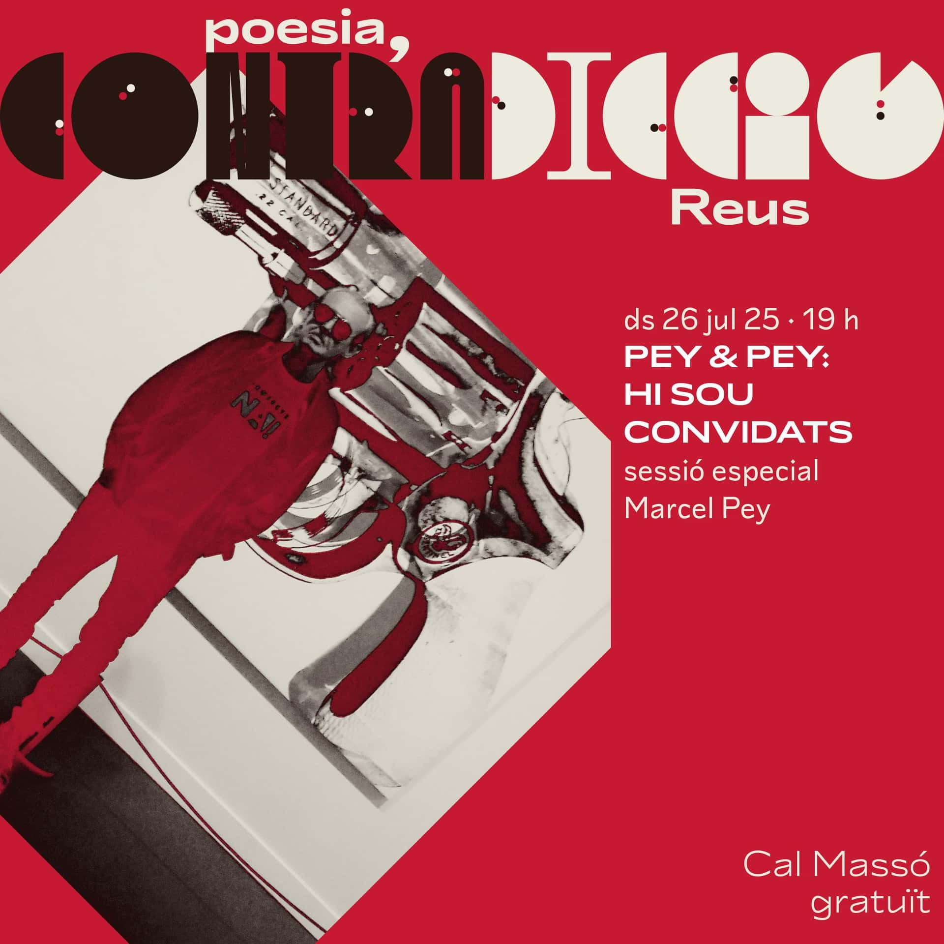Ciclo Contradicción: Sesión especial Marcel Pey