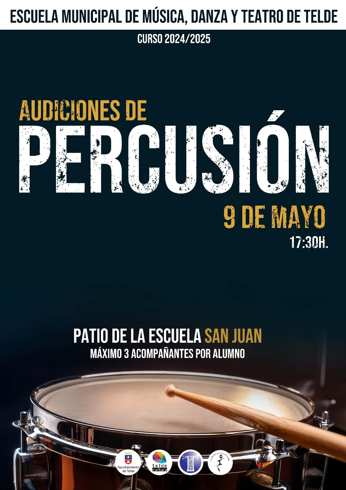 Audiciones de Percusión