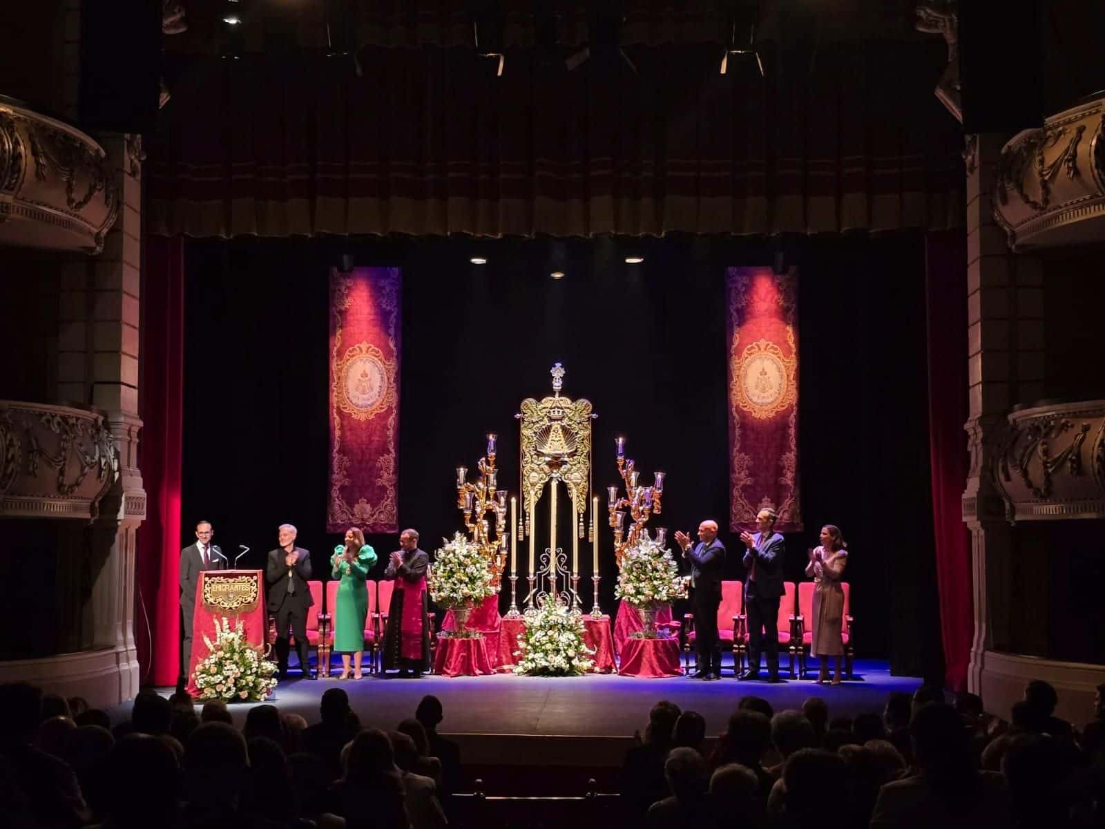 Pregón de Emigrantes a la Virgen del Rocío