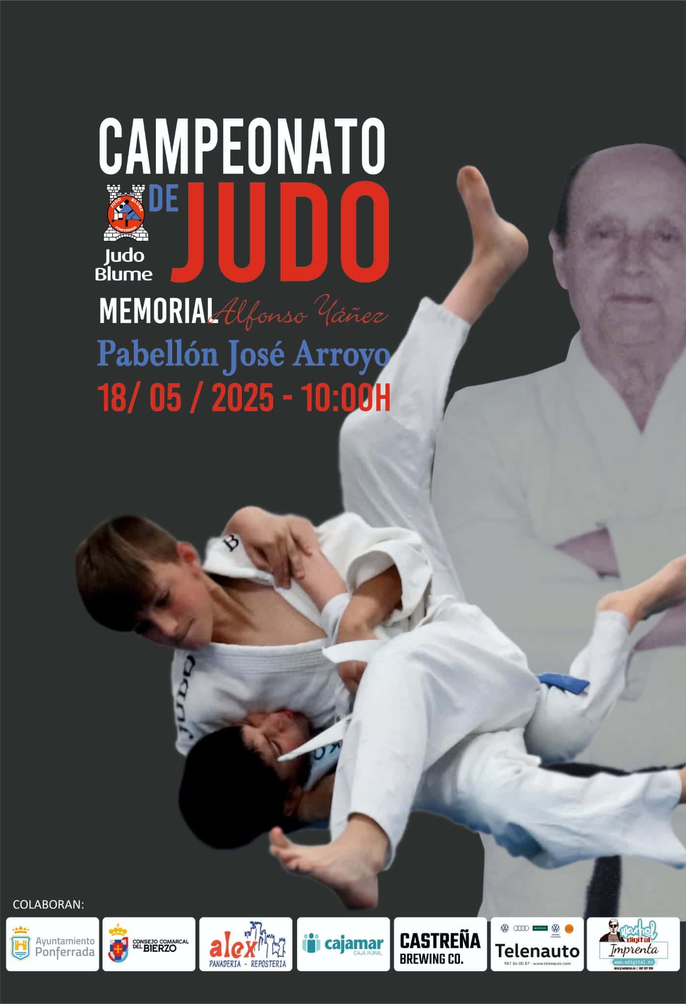CAMPEONATO DE JUDO MEMORIAL ALFONSO YAÑEZ