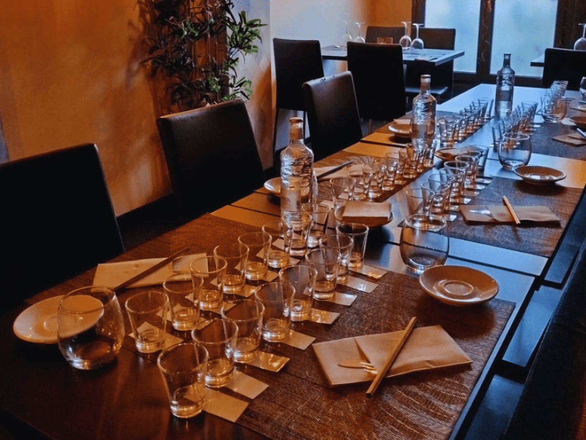 Taller degustación de cócteles
