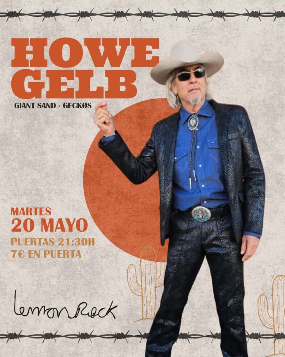 Howe Gelb