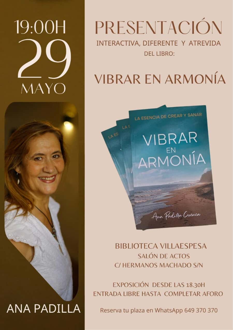 PRESENTACIÓN "VIBRAR EN ARMONÍA"