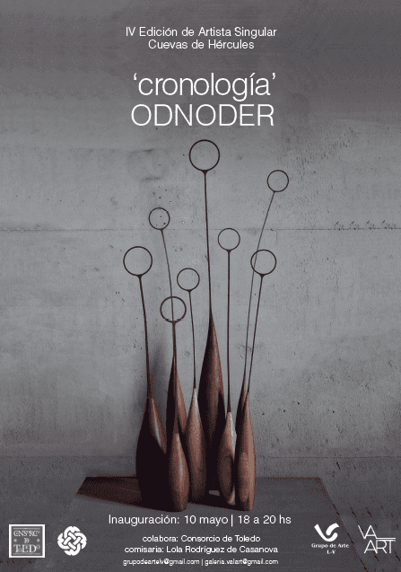 Exposición IV Edición de Artista Singular “Cronología” ODNODER