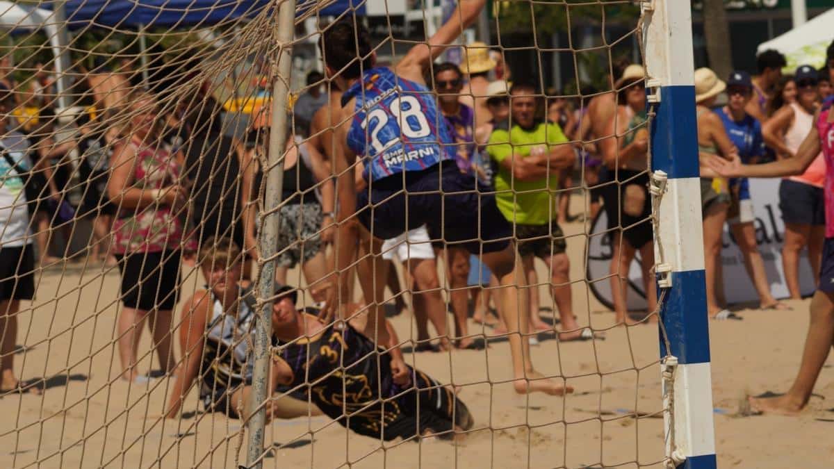 Lliga de la Comunitat Valenciana de Balonmano Playa