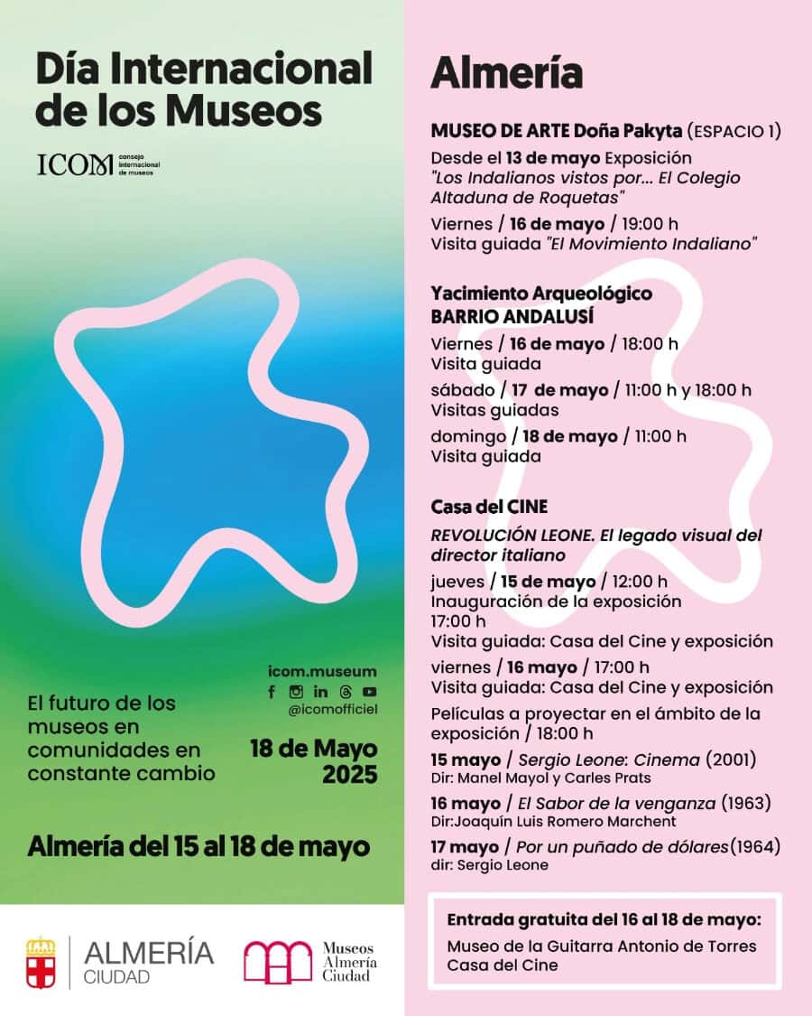 DÍA INTERNACIONAL DE LOS MUSEOS en Almería