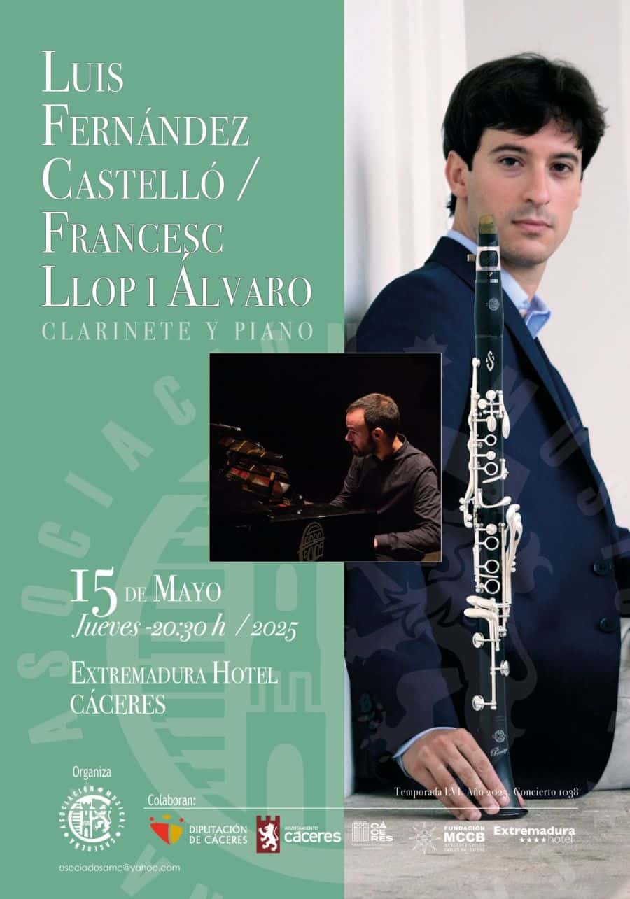 Concierto clarinete y piano