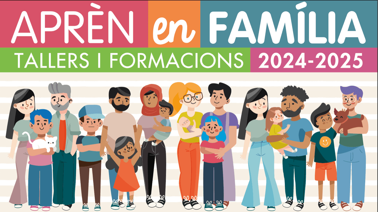 APRÈN EN FAMÍLIA: ¡Respetamos la diversidad!