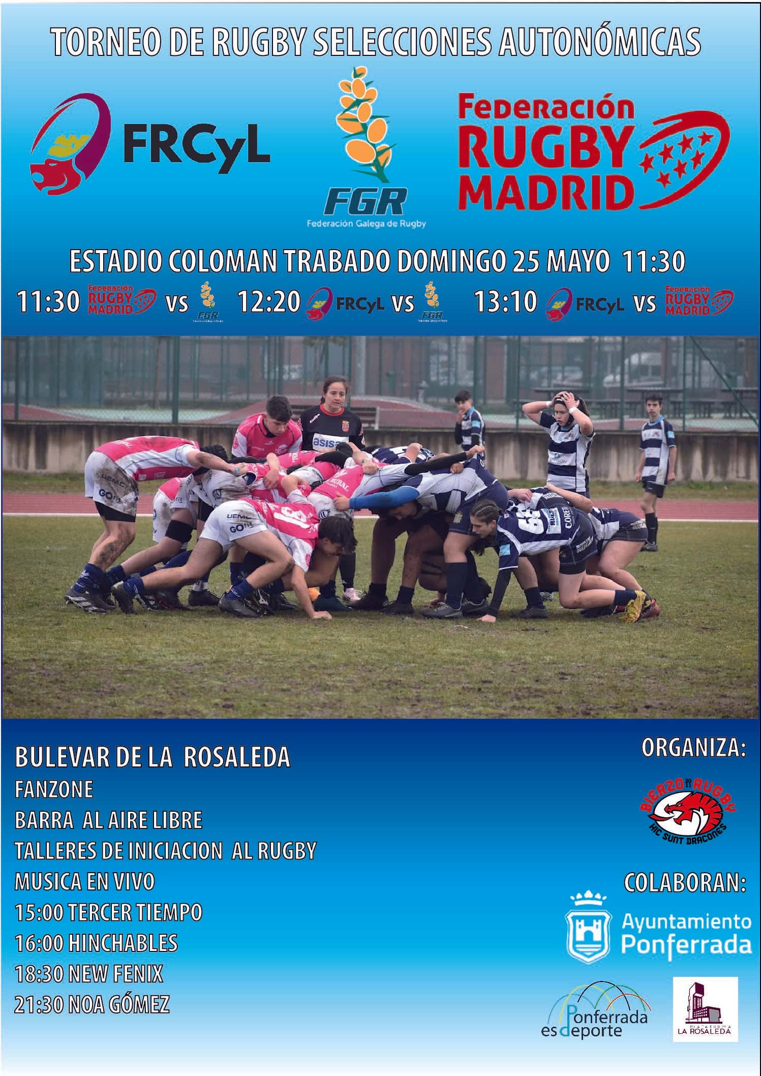 Torneo de selecciones autonómicas de rugby