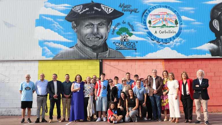 Homenaje a Arturo Rodríguez "Carlasca"