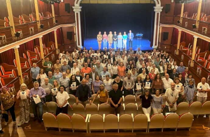 Entrega de diplomas del curso u2018Alcalu00e1, Patrimonio de la Humanidadu2019