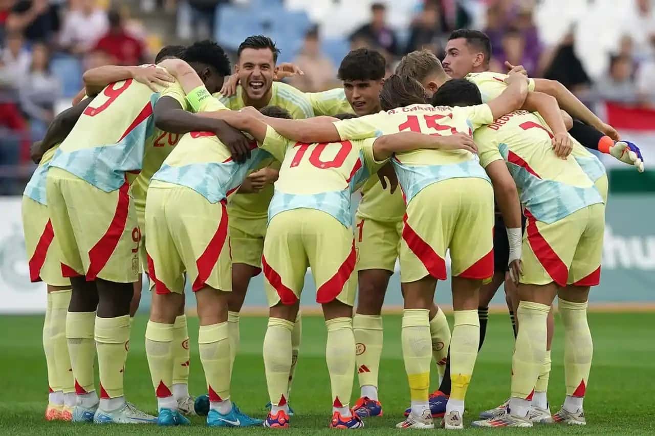 Partido de fútbol Selección Sub-21 vs Ucrania