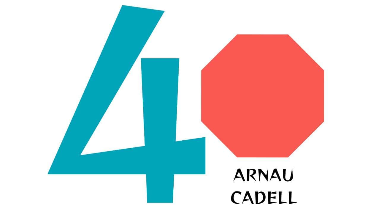 Celebració dels 40 anys de l'Institut Arnau Cadell